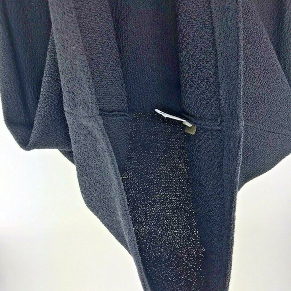 ST JOHN Caviar Suit Skirt Dress Women’s 12 Black - Picture 5 of 8